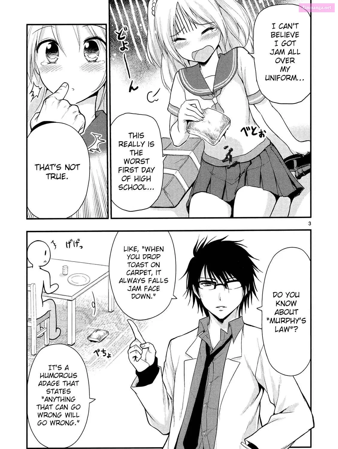 Rikei ga Koi ni Ochita no de Shoumei shitemita. Zinmanga X Chapter 14.5 Page 8