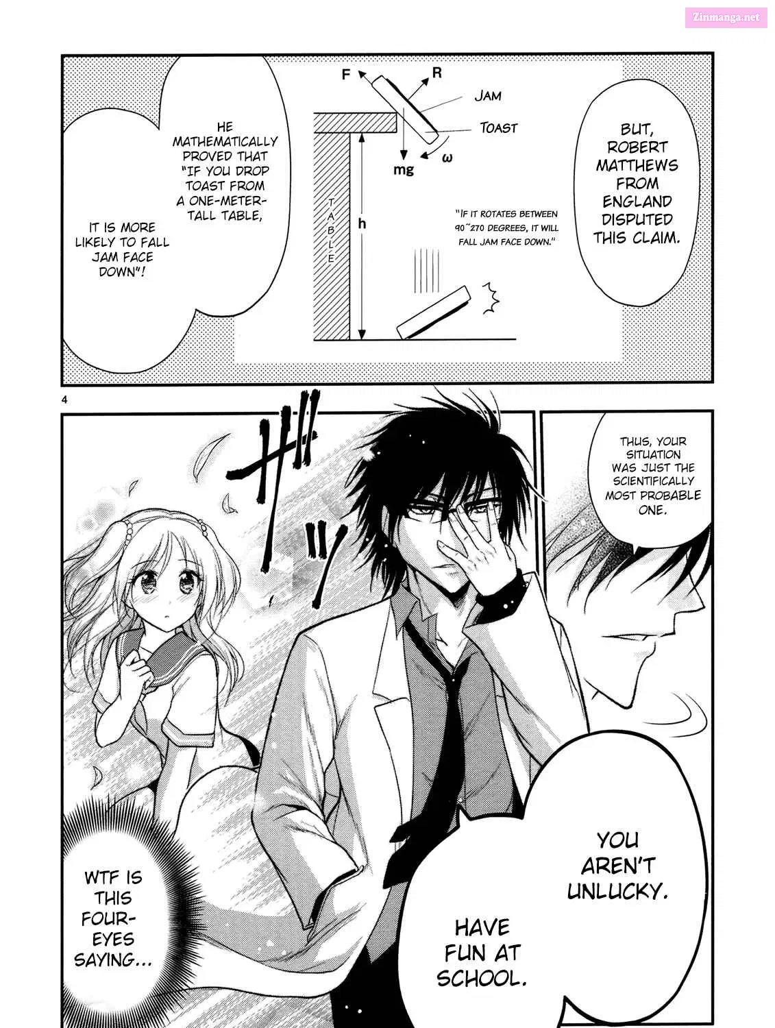 Rikei ga Koi ni Ochita no de Shoumei shitemita. Zinmanga X Chapter 14.5 Page 10