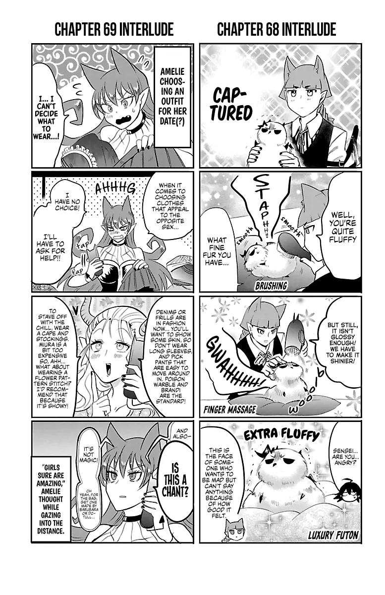 Mairimashita! Iruma-Kun Zinmanga X Chapter 70.5 Page 3
