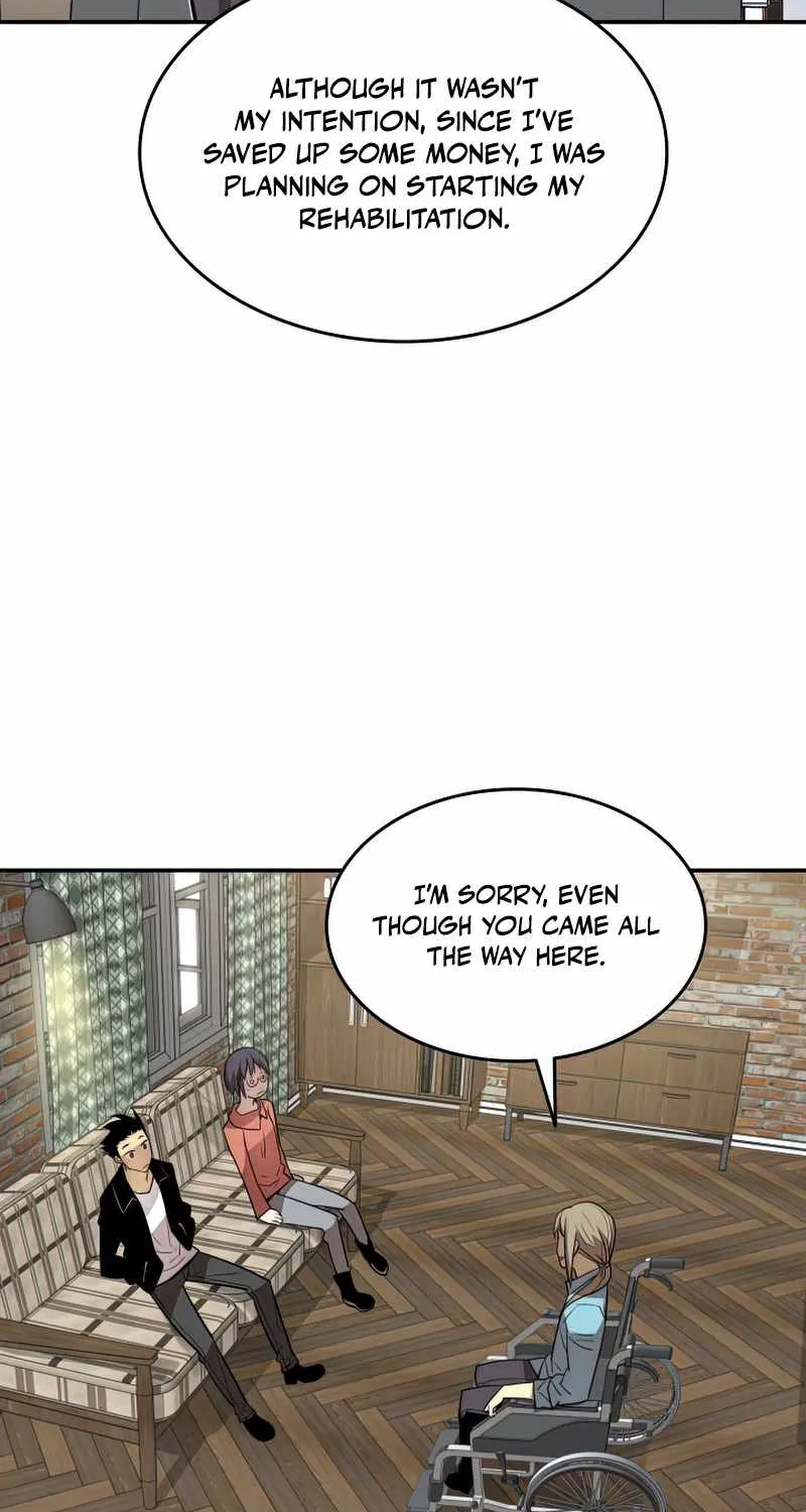 Worn and Torn Newbie Zinmanga X Chapter 126 Page 46