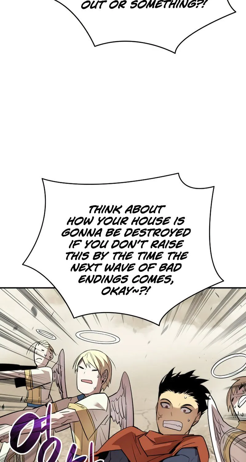 Worn and Torn Newbie Zinmanga X Chapter 110 Page 21