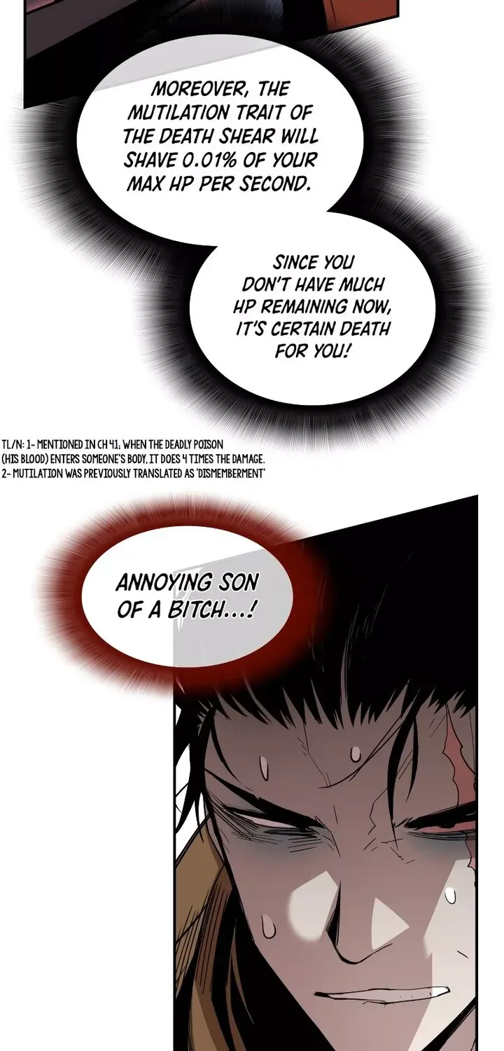 Worn and Torn Newbie Zinmanga X Chapter 85 Page 71