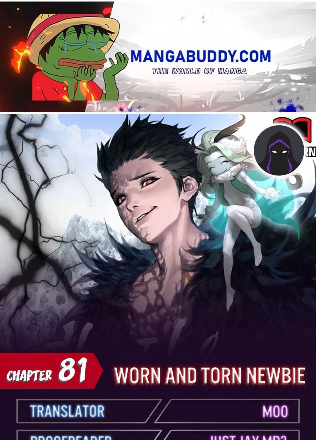 Worn and Torn Newbie Zinmanga X Chapter 81 Page 1