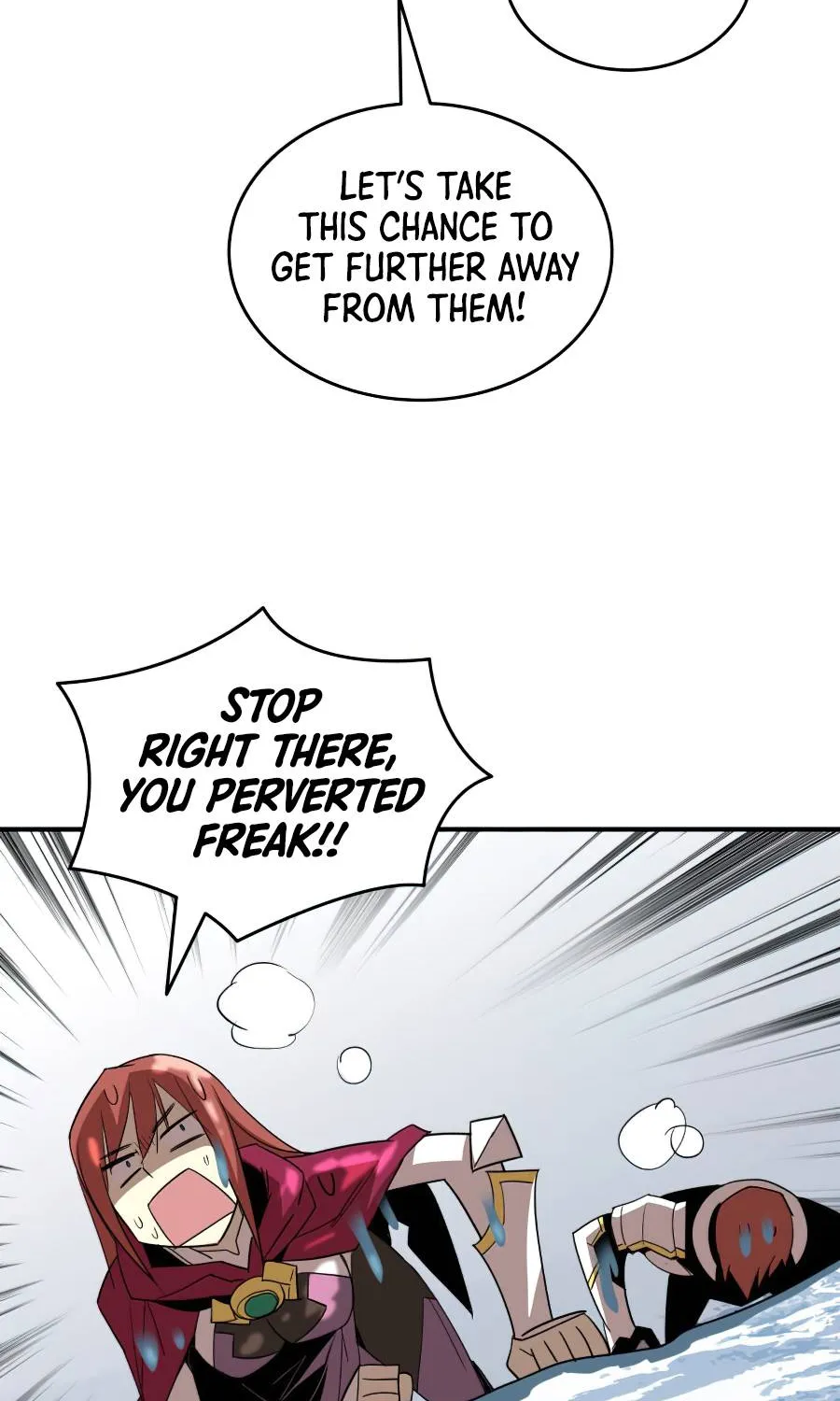 Worn and Torn Newbie Zinmanga X Chapter 65 Page 60