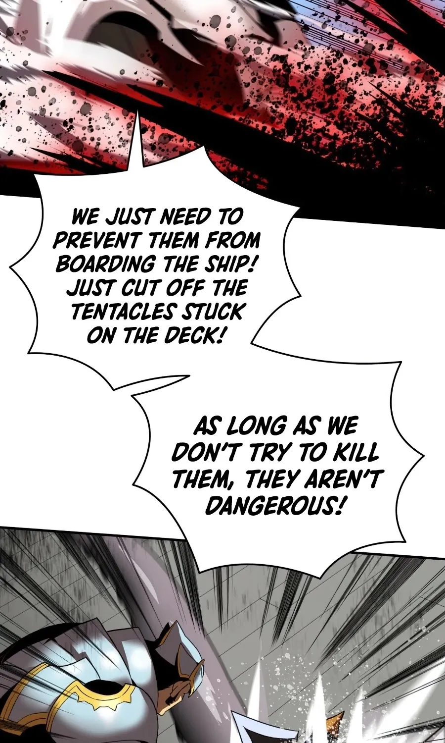 Worn and Torn Newbie Zinmanga X Chapter 61 Page 33