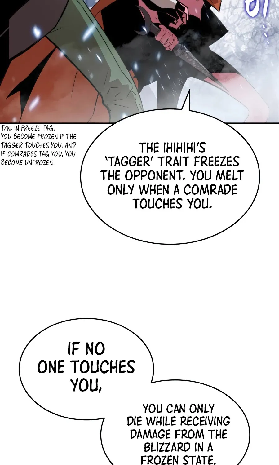 Worn and Torn Newbie Zinmanga X Chapter 57 Page 59