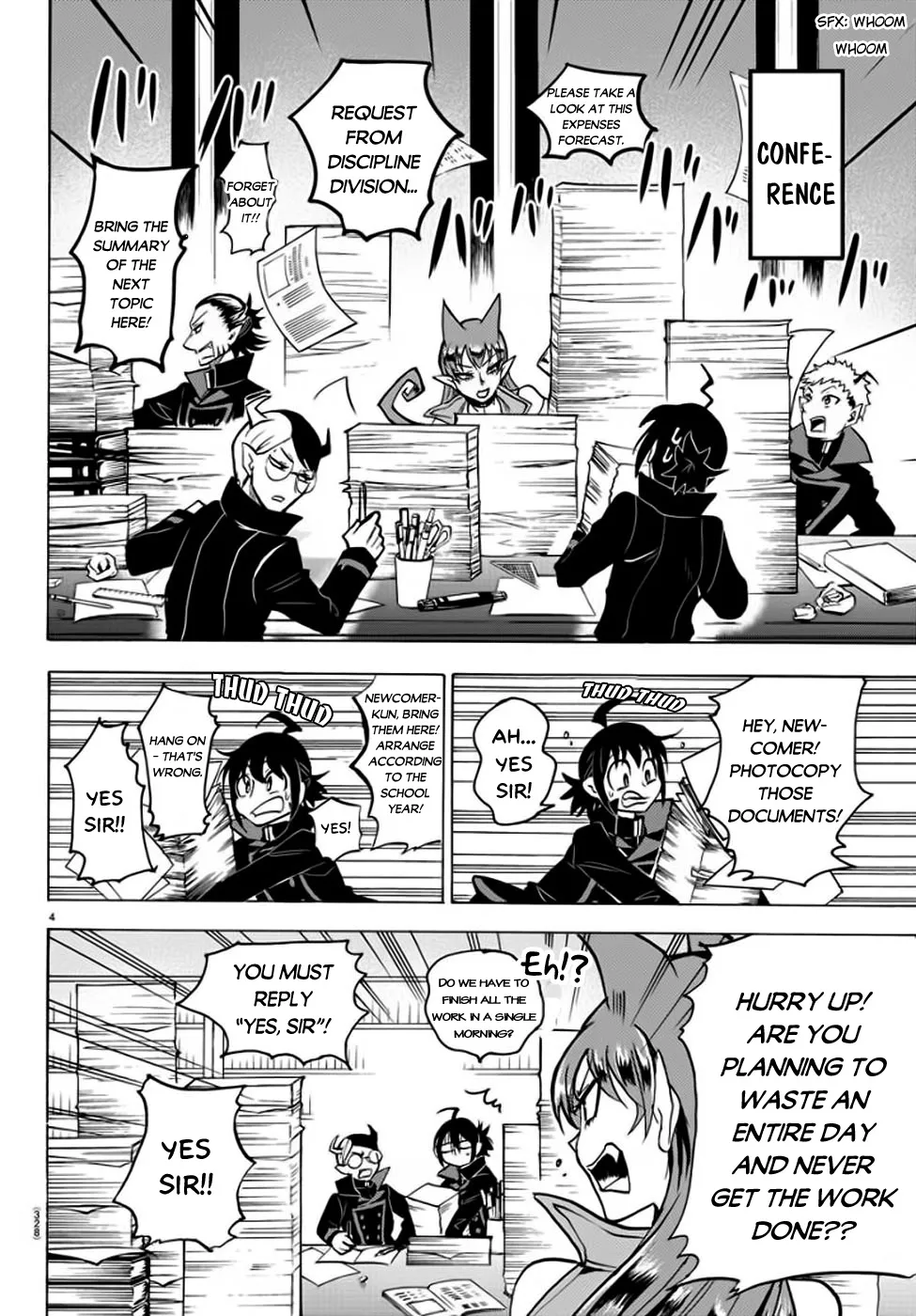 Mairimashita! Iruma-Kun Zinmanga X Chapter 47 Page 4