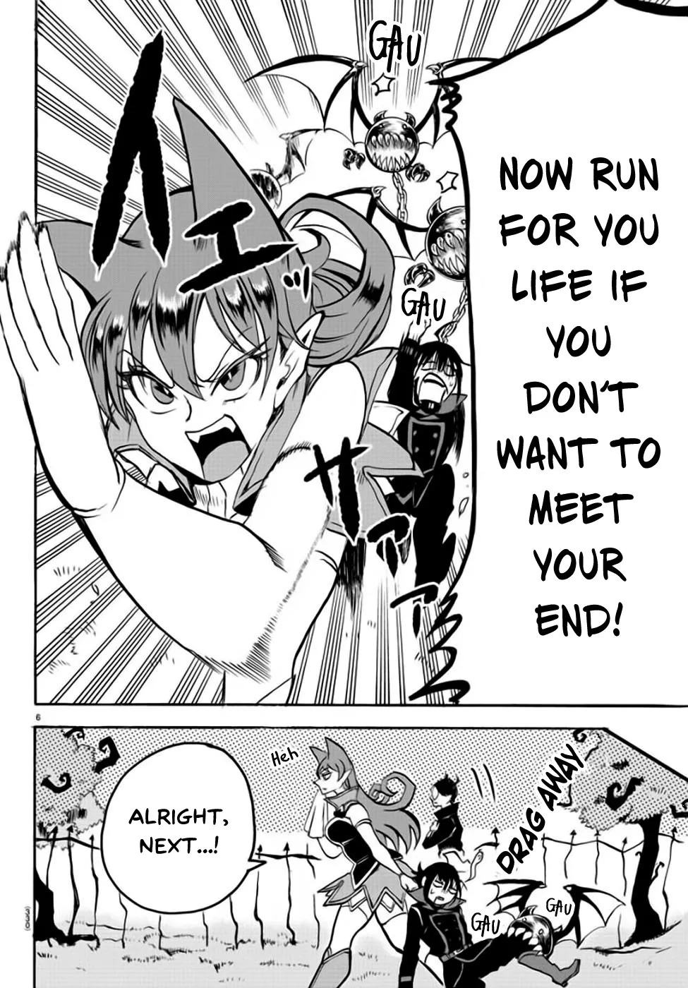 Mairimashita! Iruma-Kun Zinmanga X Chapter 47 Page 6
