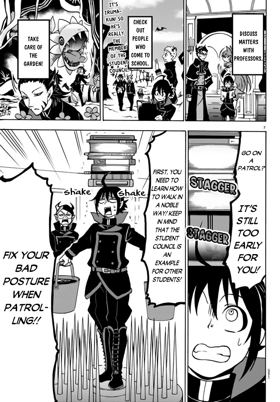 Mairimashita! Iruma-Kun Zinmanga X Chapter 47 Page 7