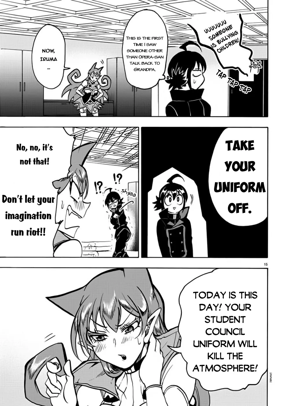 Mairimashita! Iruma-Kun Zinmanga X Chapter 47 Page 14