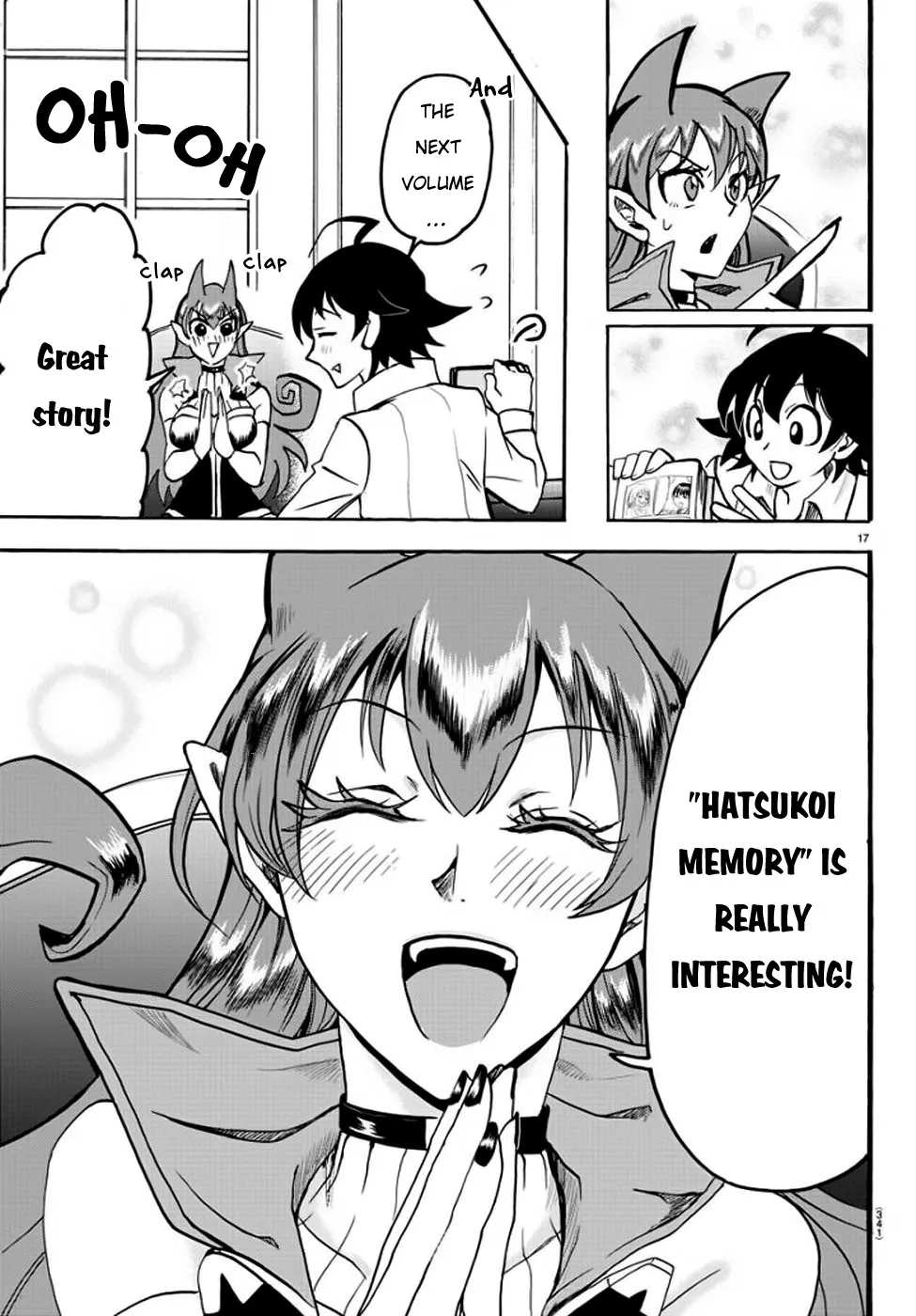 Mairimashita! Iruma-Kun Zinmanga X Chapter 47 Page 16