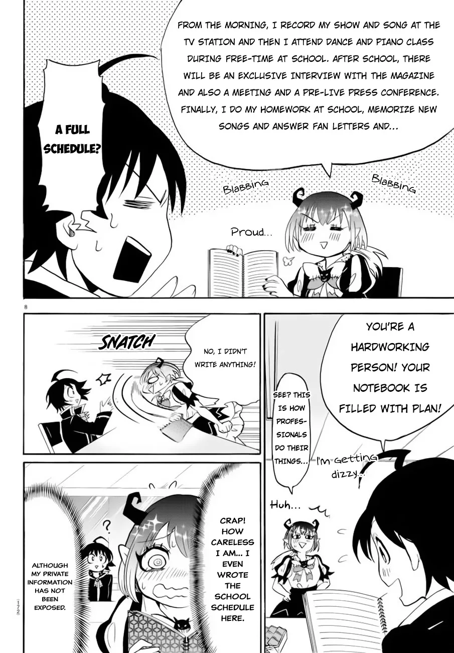 Mairimashita! Iruma-Kun Zinmanga X Chapter 41 Page 8
