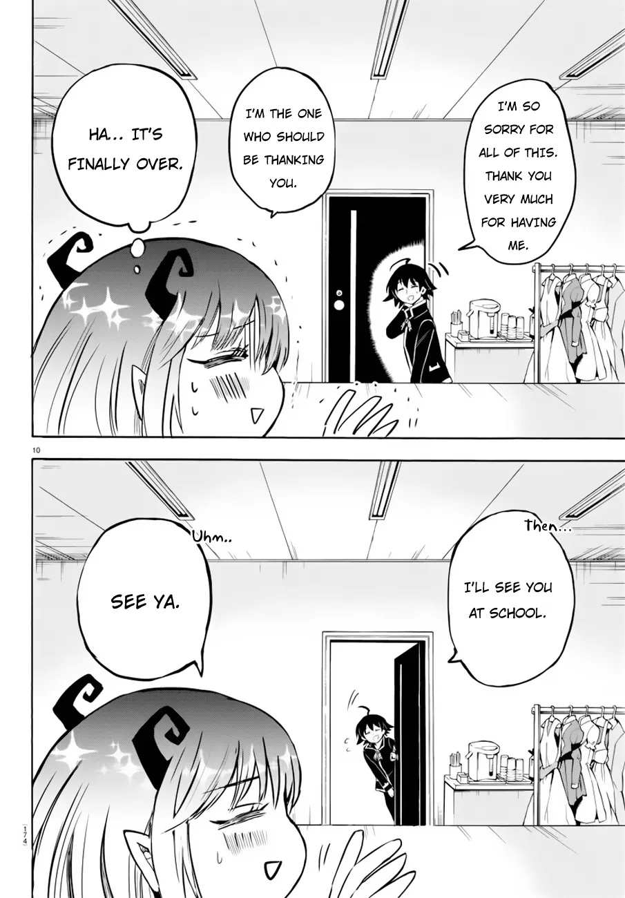 Mairimashita! Iruma-Kun Zinmanga X Chapter 41 Page 10