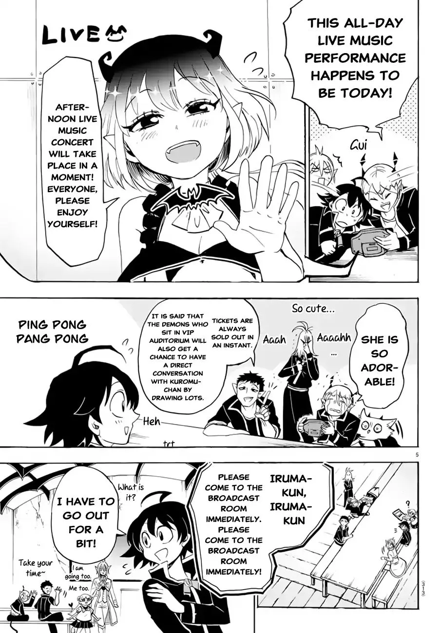Mairimashita! Iruma-Kun Zinmanga X Chapter 40 Page 6