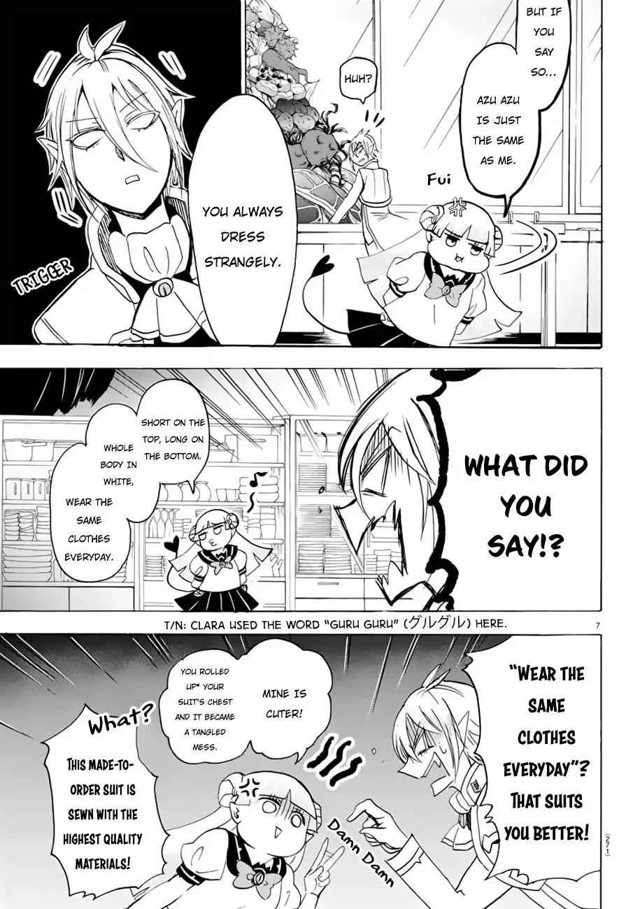 Mairimashita! Iruma-Kun Zinmanga X Chapter 39 Page 8