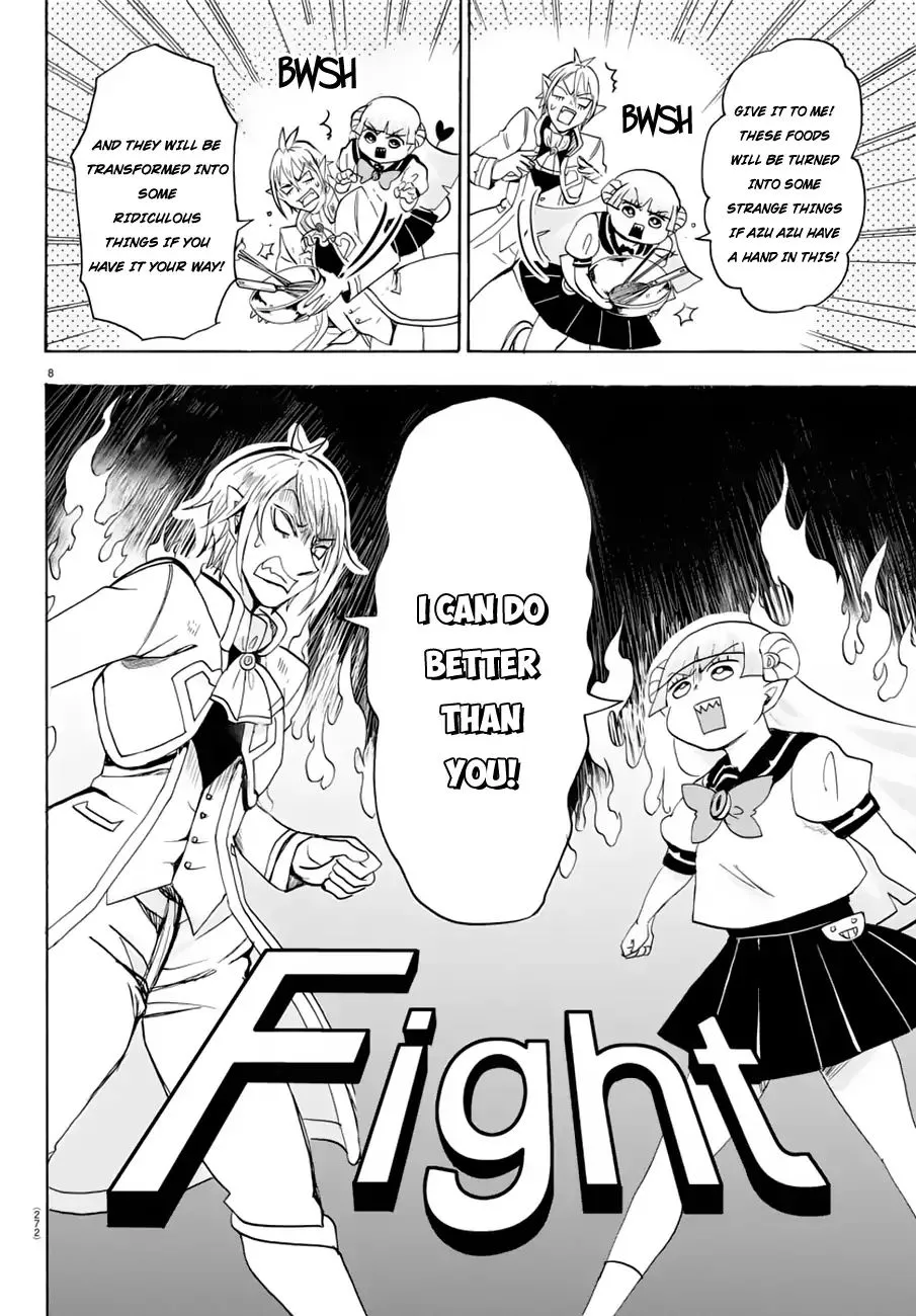 Mairimashita! Iruma-Kun Zinmanga X Chapter 39 Page 9