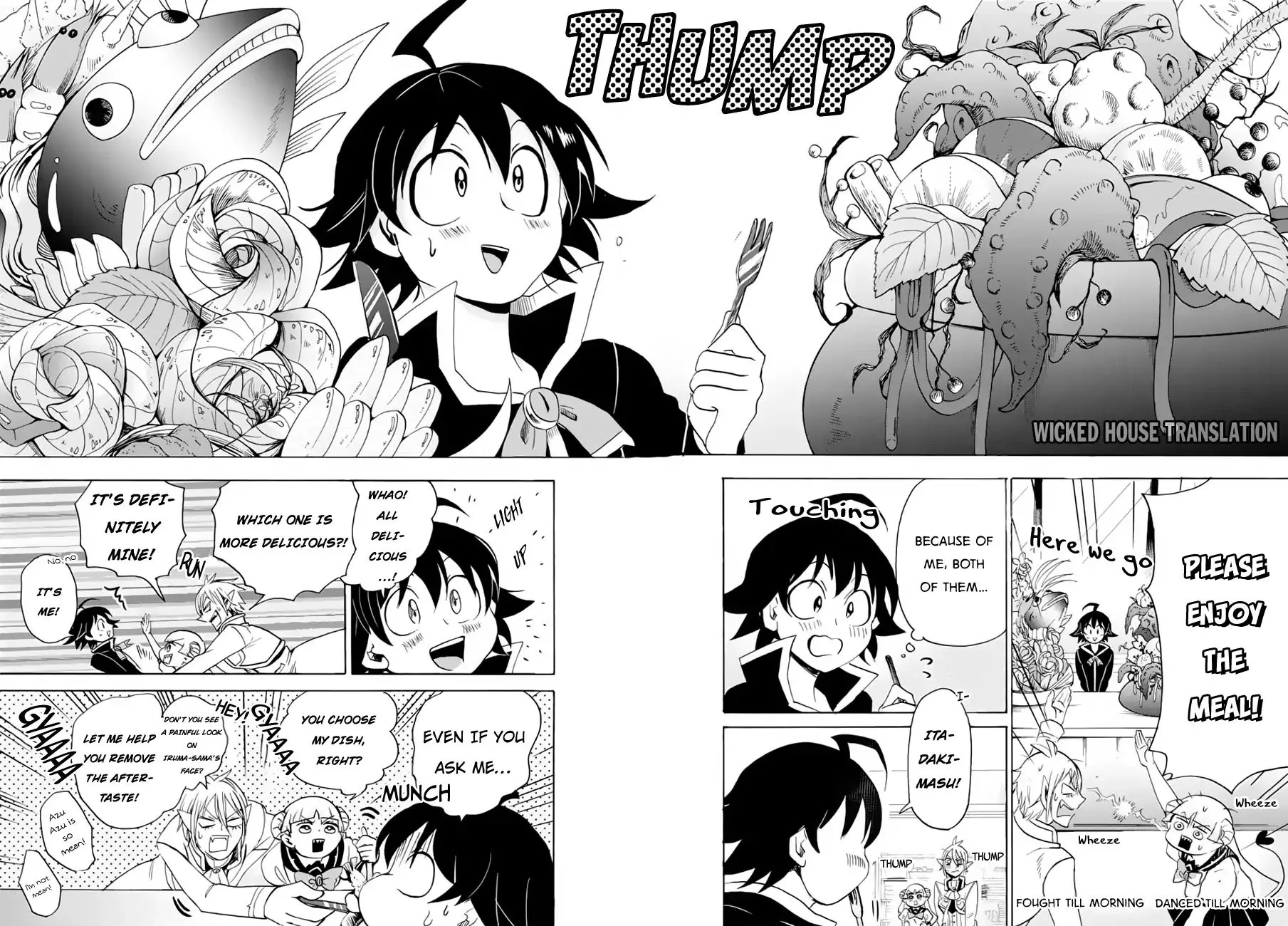 Mairimashita! Iruma-Kun Zinmanga X Chapter 39 Page 17