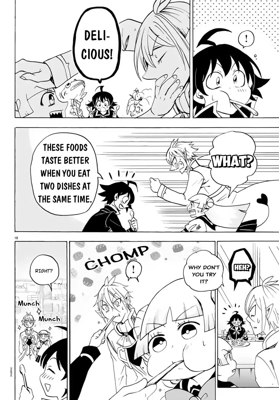 Mairimashita! Iruma-Kun Zinmanga X Chapter 39 Page 18