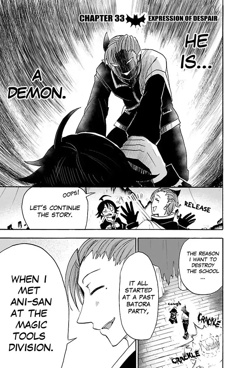 Mairimashita! Iruma-Kun Zinmanga X Chapter 33 Page 3