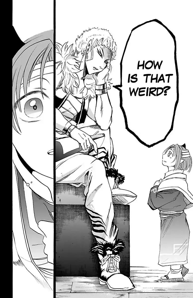 Mairimashita! Iruma-Kun Zinmanga X Chapter 33 Page 8