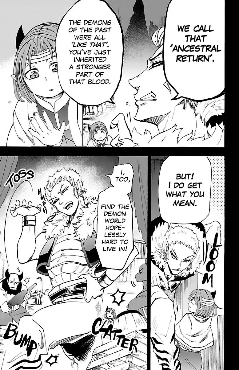 Mairimashita! Iruma-Kun Zinmanga X Chapter 33 Page 9