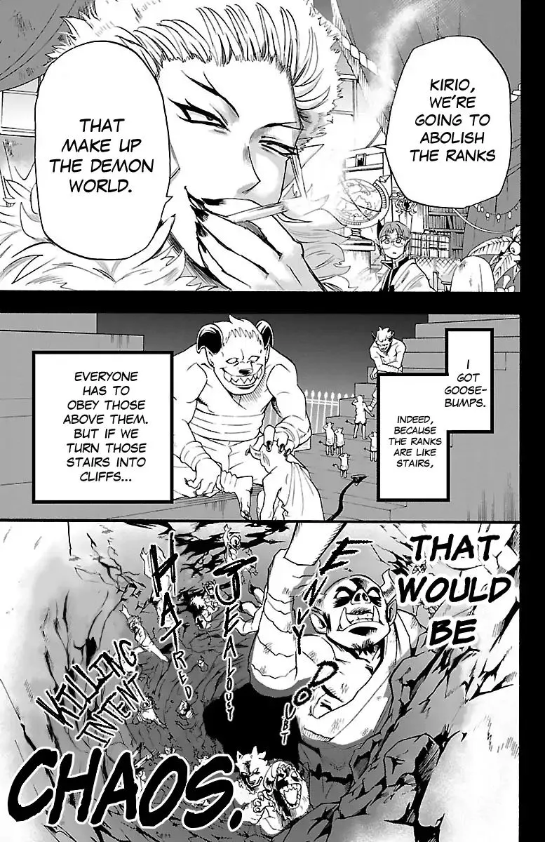Mairimashita! Iruma-Kun Zinmanga X Chapter 33 Page 13