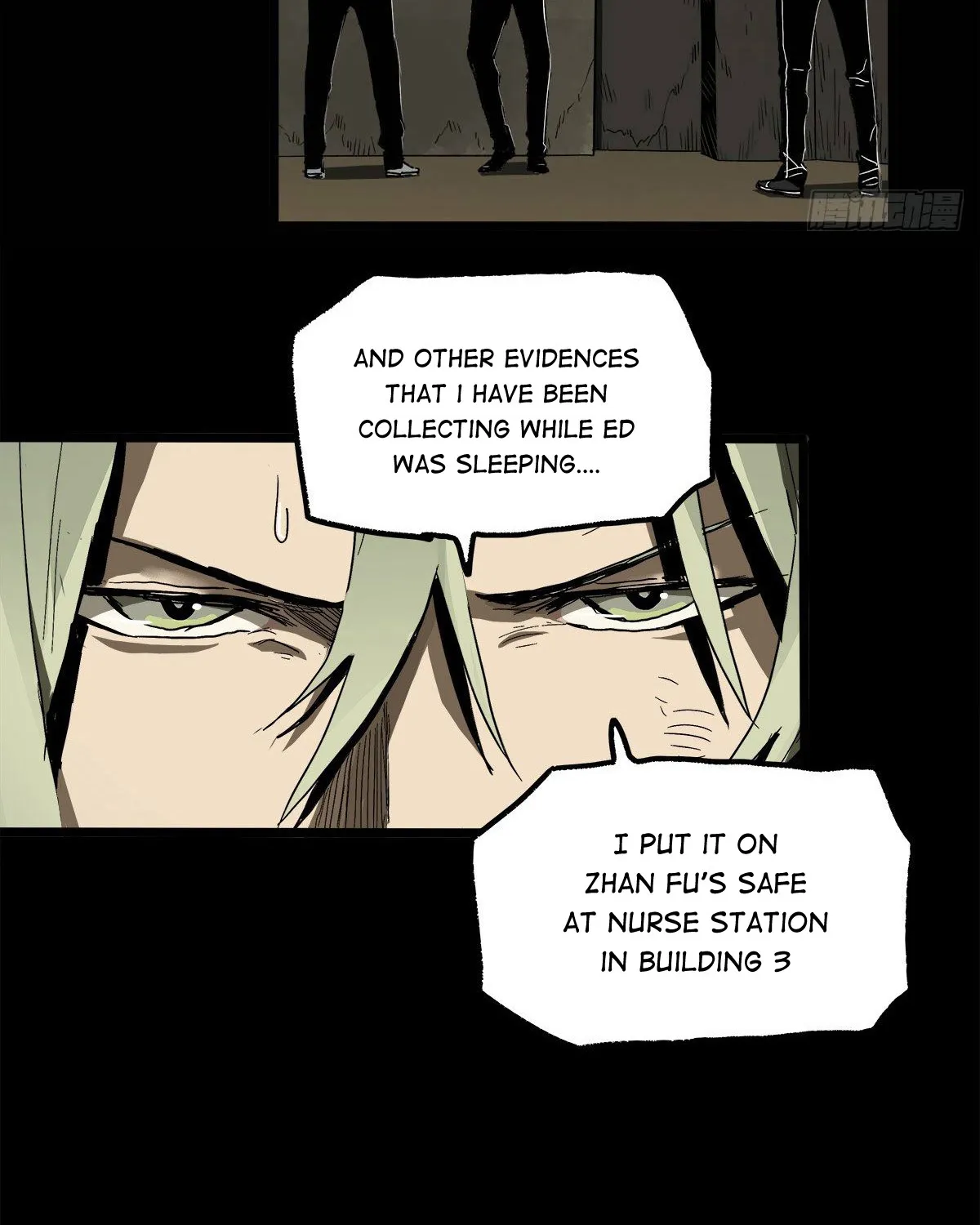 Disease Zinmanga X Chapter 31 Page 32