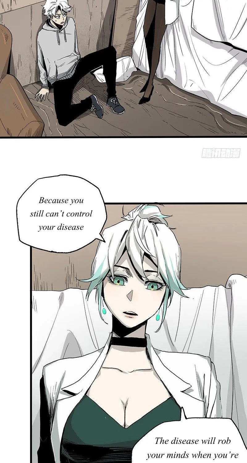 Disease Zinmanga X Chapter 22 Page 33
