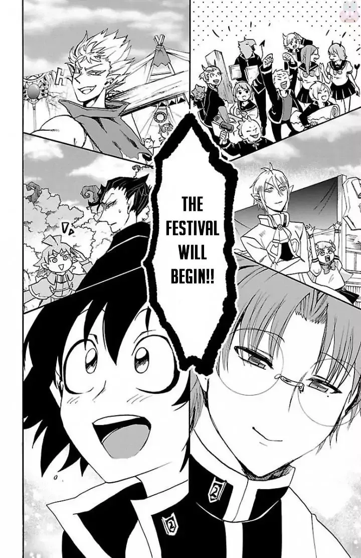 Mairimashita! Iruma-Kun Zinmanga X Chapter 27 Page 21