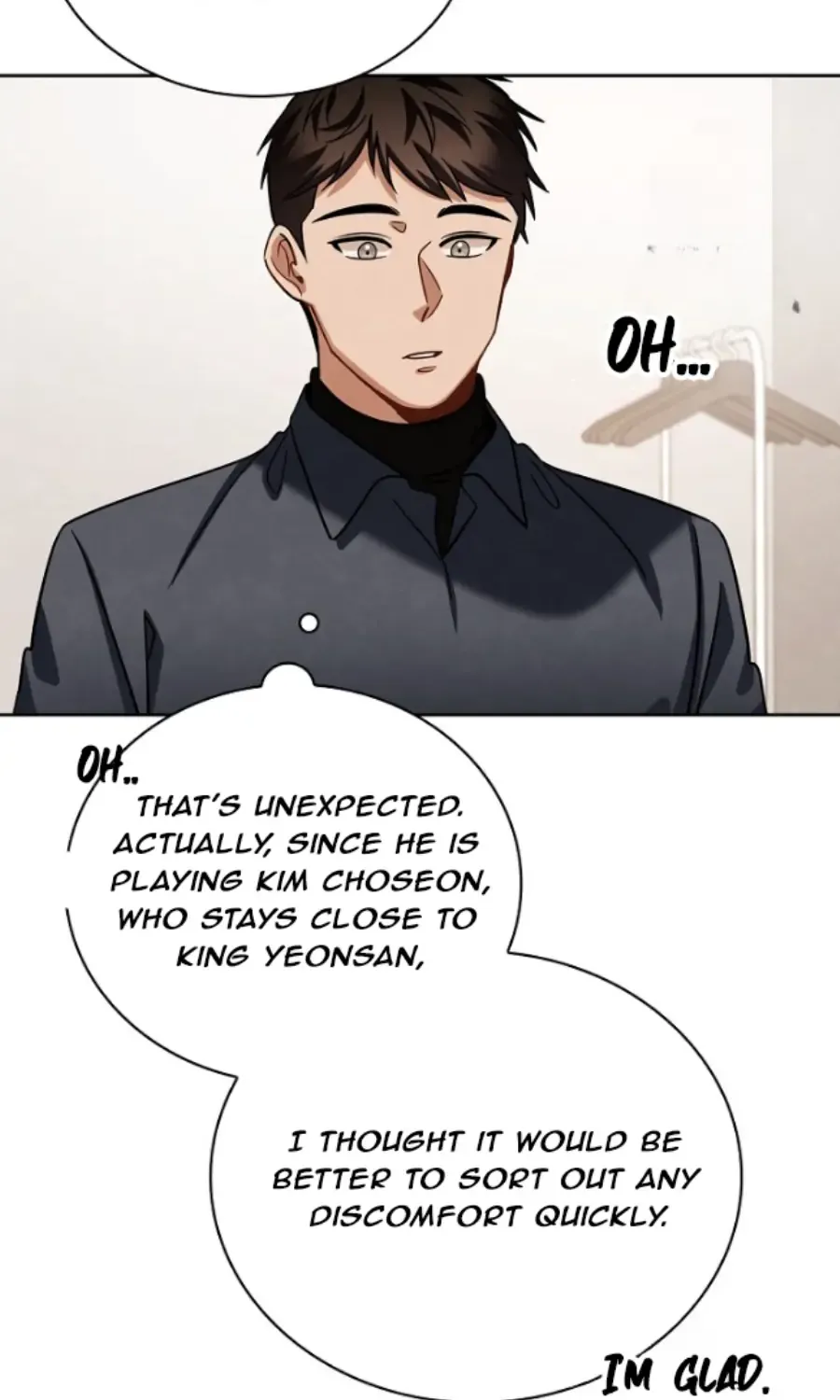 Be The Actor Zinmanga X Chapter 87 Page 50