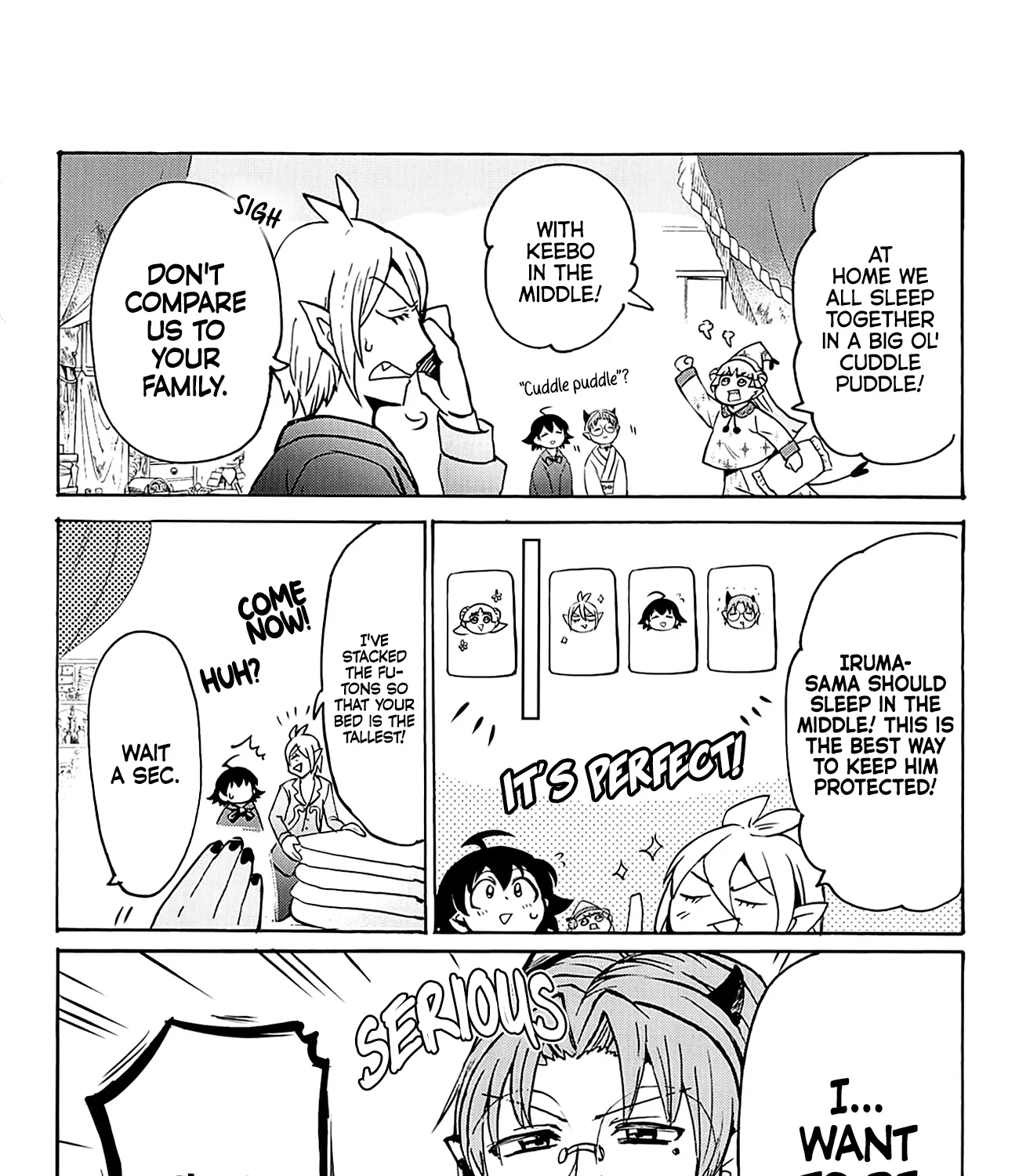 Mairimashita! Iruma-Kun Zinmanga X Chapter 25.6 Page 7