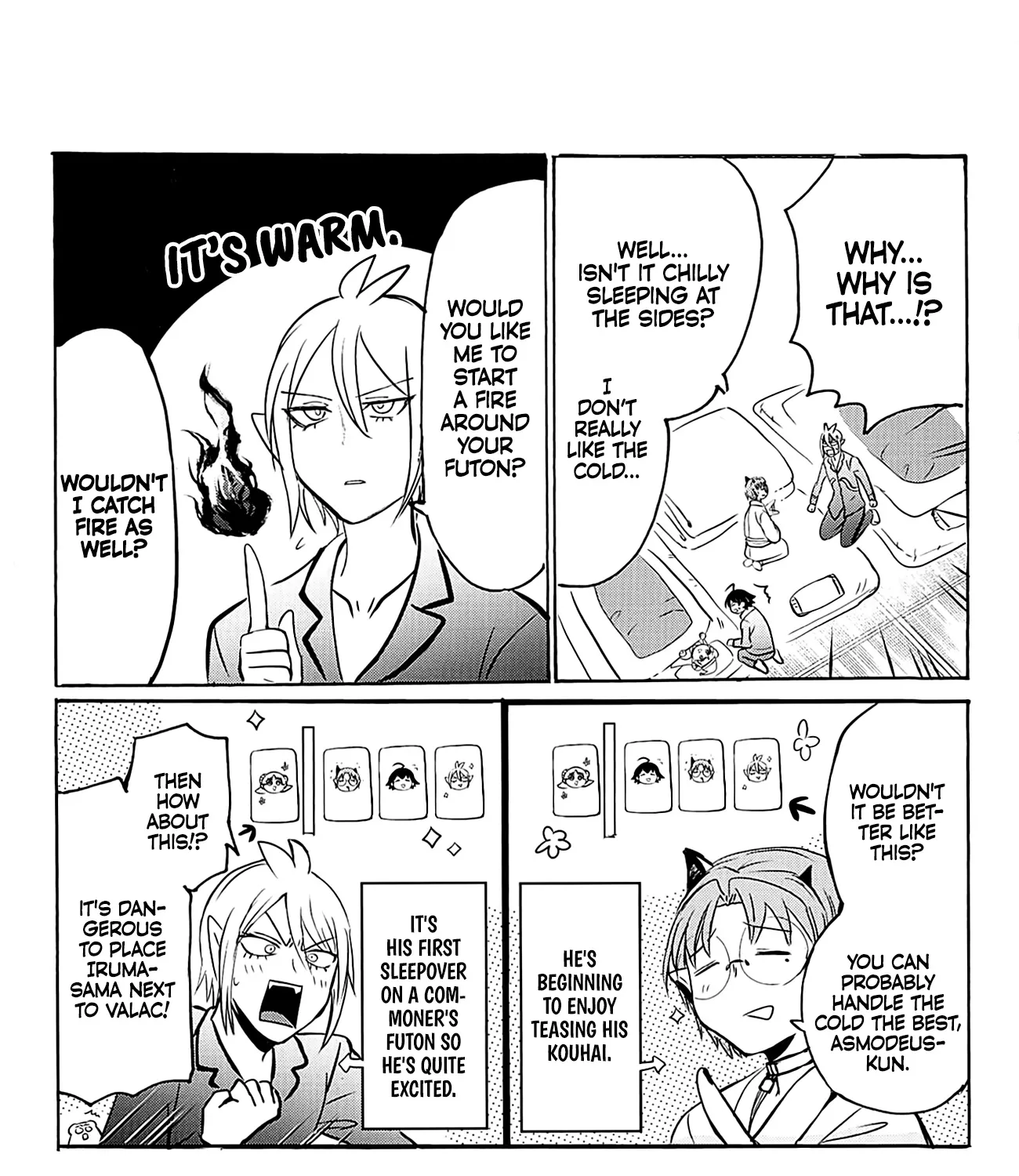 Mairimashita! Iruma-Kun Zinmanga X Chapter 25.6 Page 9