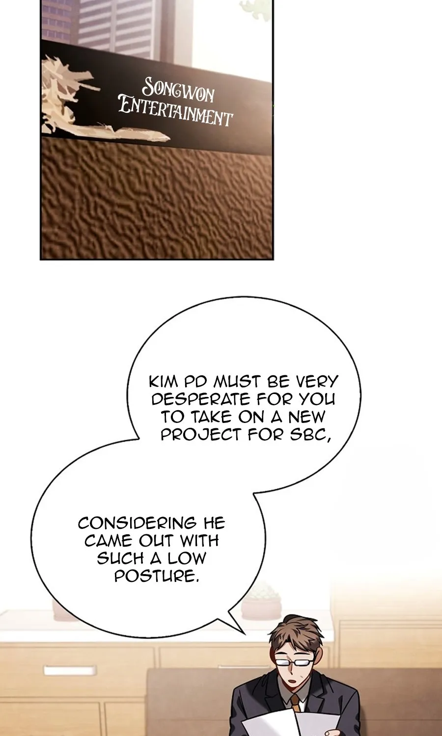 Be The Actor Zinmanga X Chapter 77 Page 3