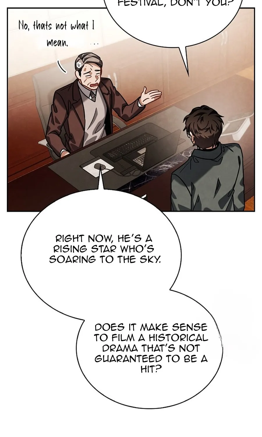 Be The Actor Zinmanga X Chapter 77 Page 38