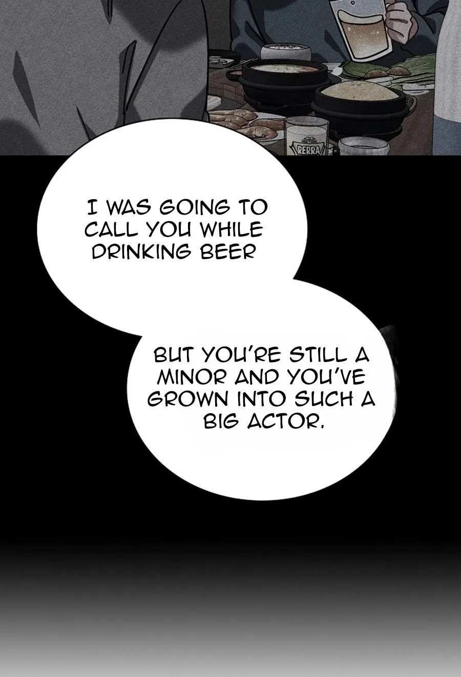 Be The Actor Zinmanga X Chapter 77 Page 56