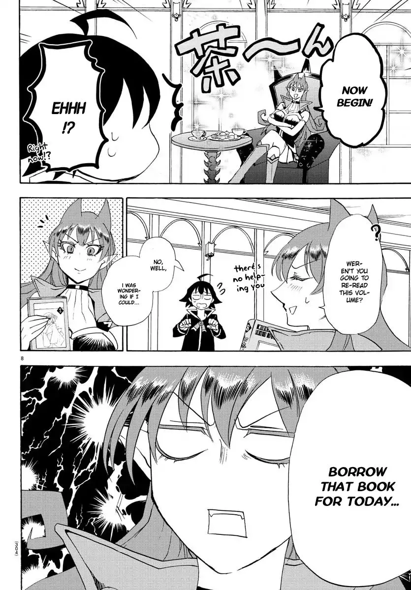 Mairimashita! Iruma-Kun Zinmanga X Chapter 25 Page 10