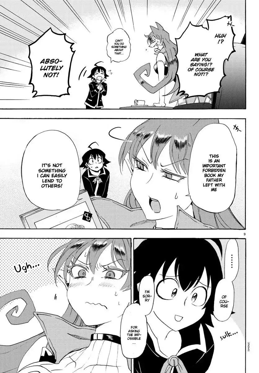 Mairimashita! Iruma-Kun Zinmanga X Chapter 25 Page 11