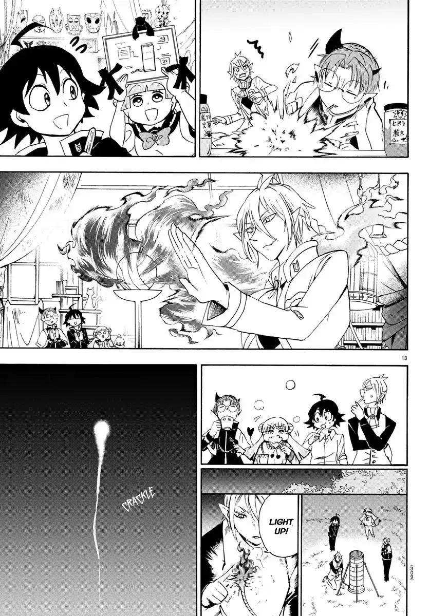Mairimashita! Iruma-Kun Zinmanga X Chapter 25 Page 15