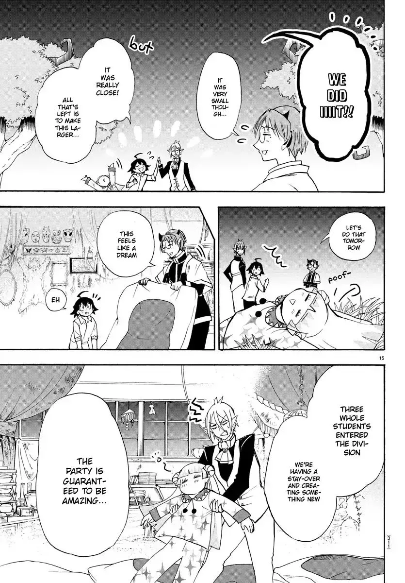 Mairimashita! Iruma-Kun Zinmanga X Chapter 25 Page 17