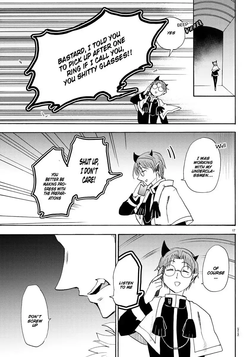 Mairimashita! Iruma-Kun Zinmanga X Chapter 25 Page 19