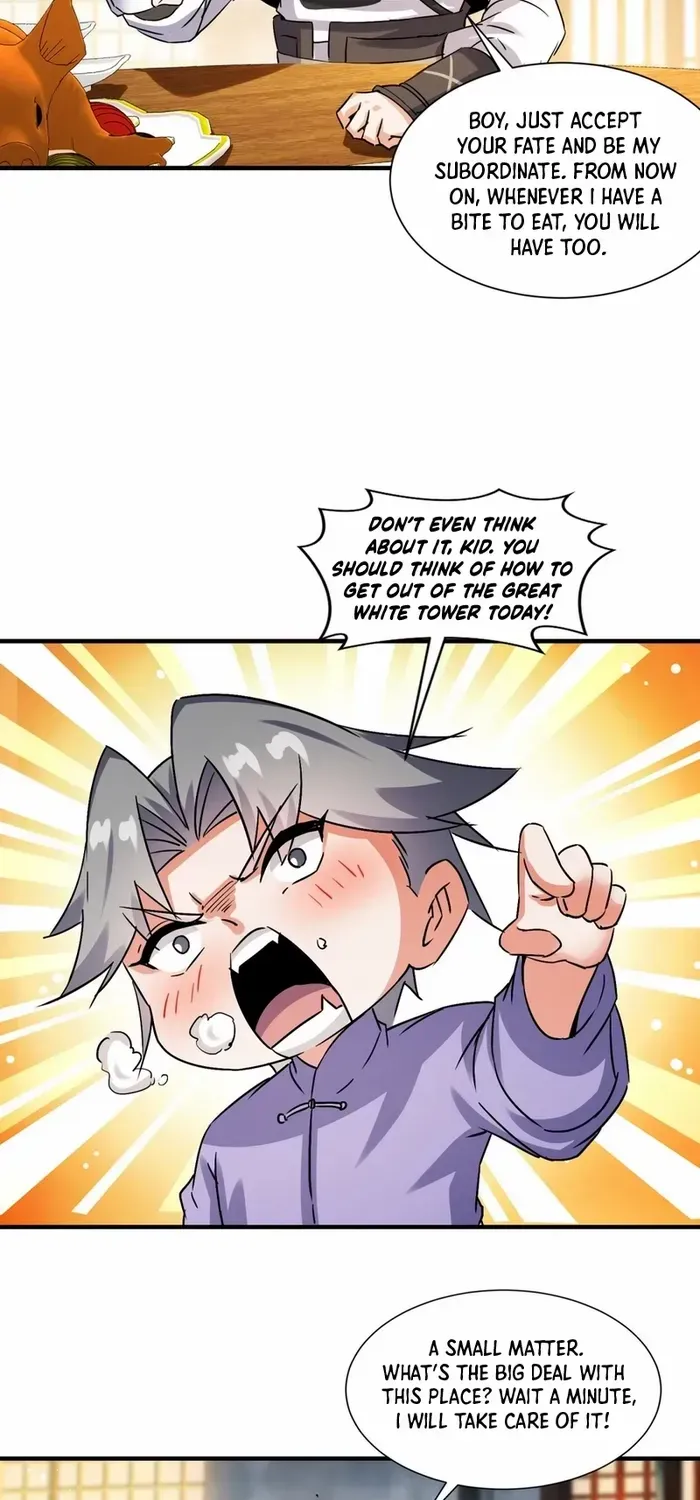 Endless Devourer Zinmanga X Chapter 241 Page 31