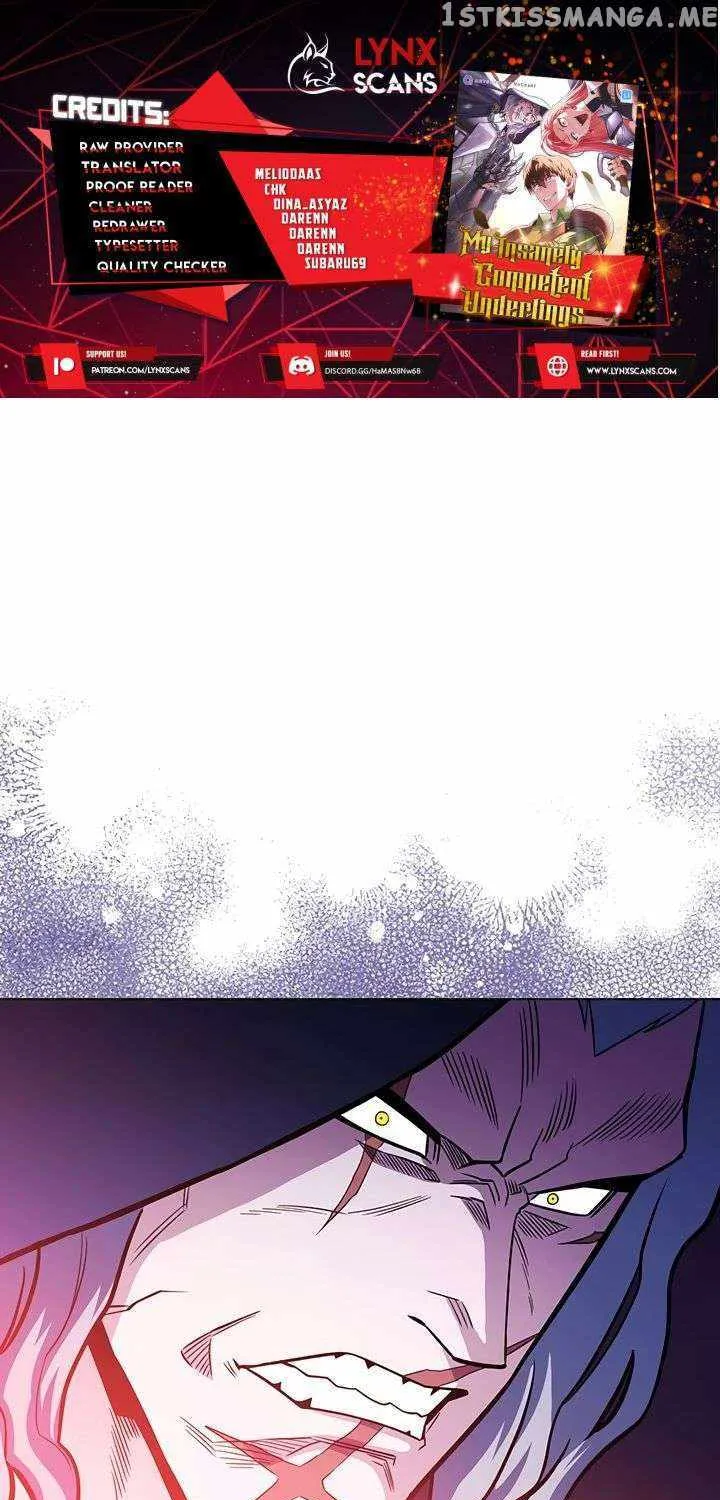 My Insanely Competent Underlings Zinmanga X Chapter 34 Page 1