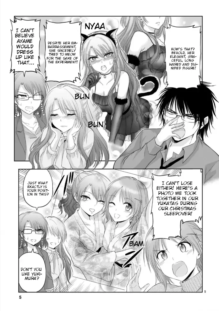 Rike ga Koi ni Ochita no de Shoumeishitemita Zinmanga X Chapter 95 Page 6