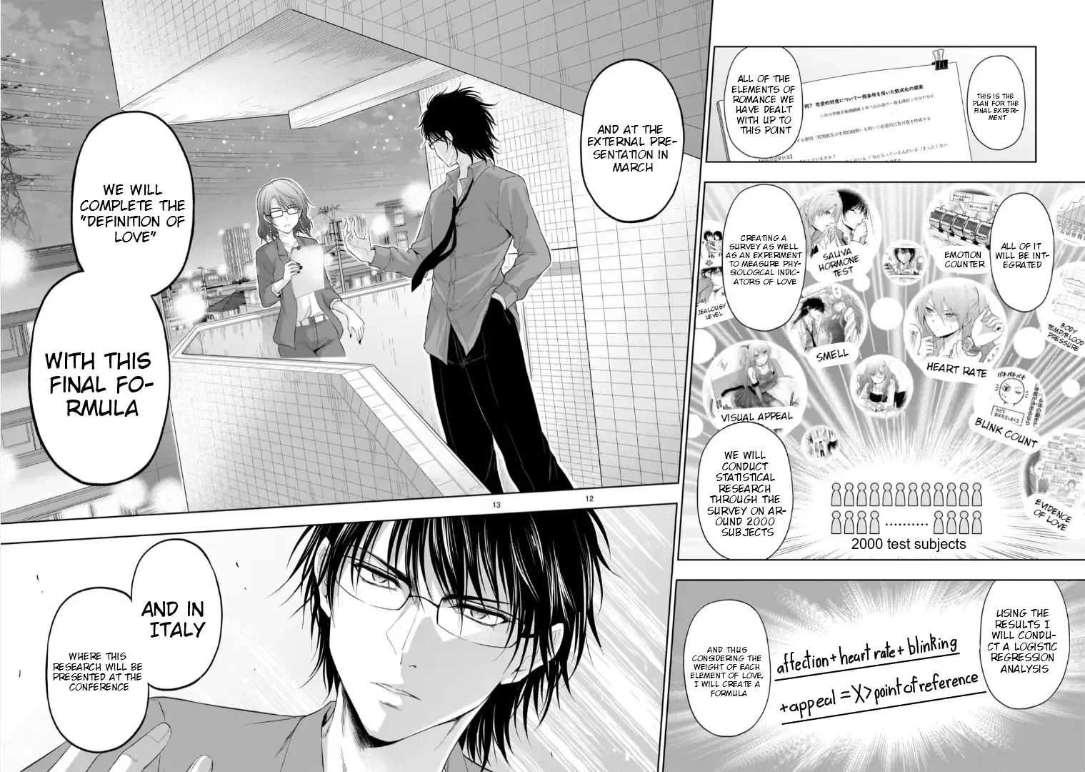 Rike ga Koi ni Ochita no de Shoumeishitemita Zinmanga X Chapter 95 Page 13