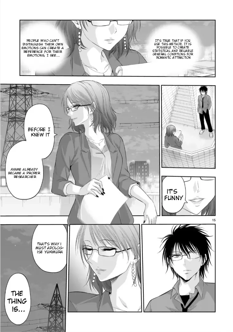 Rike ga Koi ni Ochita no de Shoumeishitemita Zinmanga X Chapter 95 Page 15