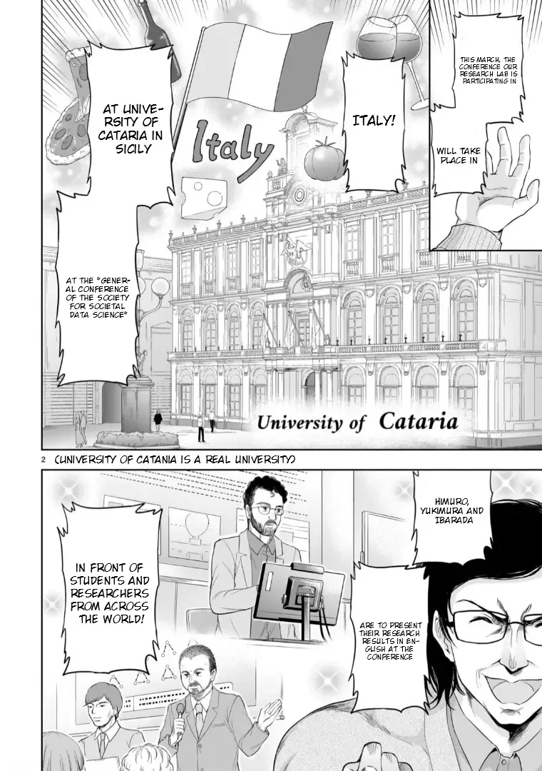 Rike ga Koi ni Ochita no de Shoumeishitemita Zinmanga X Chapter 94 Page 3