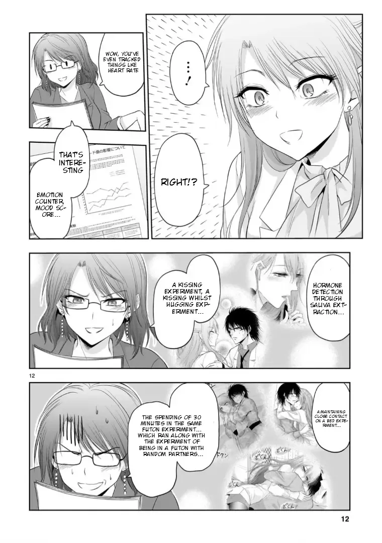 Rike ga Koi ni Ochita no de Shoumeishitemita Zinmanga X Chapter 94 Page 12