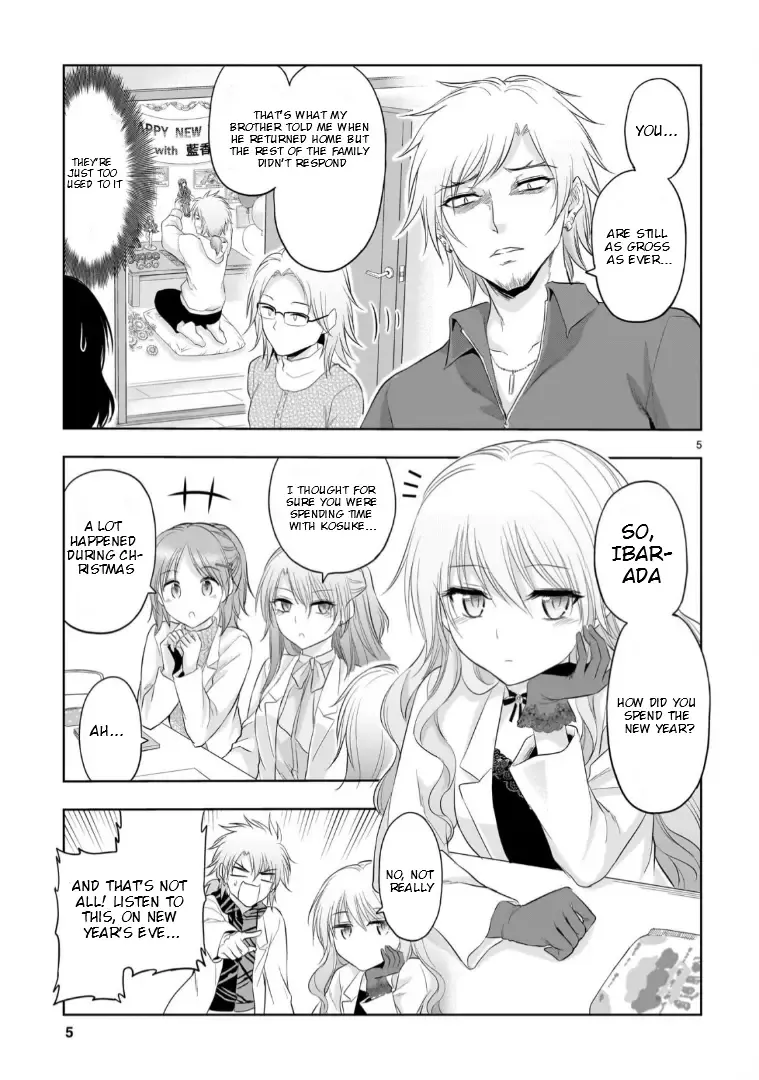 Rike ga Koi ni Ochita no de Shoumeishitemita Zinmanga X Chapter 93 Page 6