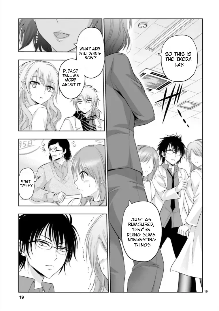 Rike ga Koi ni Ochita no de Shoumeishitemita Zinmanga X Chapter 93 Page 20