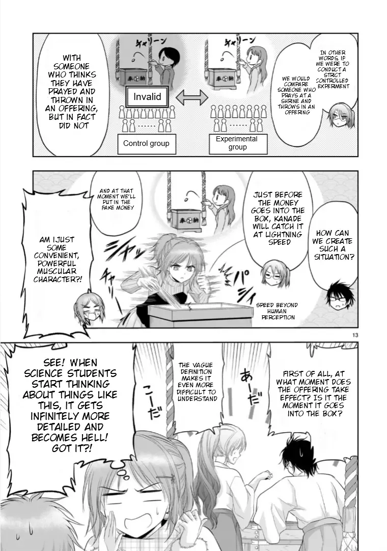 Rike ga Koi ni Ochita no de Shoumeishitemita Zinmanga X Chapter 92 Page 15